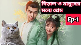 এলিয়েন বিড়াল যখন সাধারণ মেয়েকে ভালোবেসে ফেলে।।First Ep।।Ep-1।Be my cat drama bangla explained