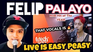 FELIP performs "Palayo" LIVE on Wish 107.5 Bus | A'TIN REACTION