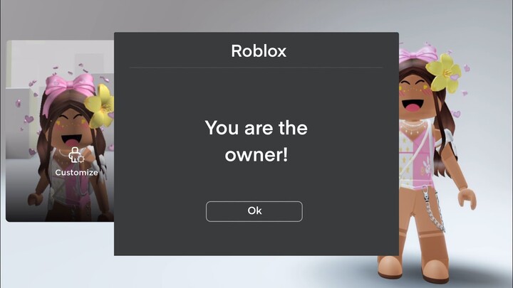 what if I owned roblox…💀