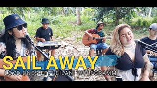 Sail Away -  Lovd Ones Ft. Leilani Wolfgramm | Kuerdas Reggae Cover
