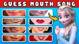 Guess The Disney Song ? | Guess The Disney Song By Mouth ? | Disney Quiz