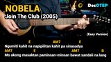 Nobela - Join The Club (Easy Guitar Chords Tutorial with Lyrics)