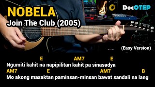 Nobela - Join The Club (2005) Easy Guitar Chords Tutorial with Lyrics Part 1 REELS