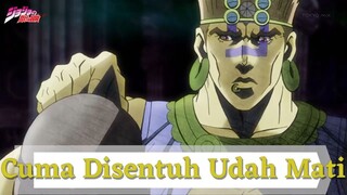 Jojo's Bizarre Adventure Part 2 || Cuma Disentuh Udah Mati