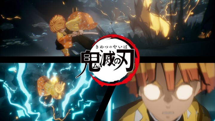 【鬼滅の刃】简单用虚幻5引擎复刻一下雷之呼吸（FanArt）
