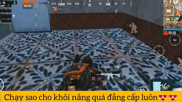 chạy sao cho khỏi nắng quá đẳng cấp luôn