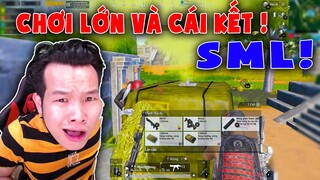 THỬ THÁCH CƯỚP THÍNH ĐỒNG ĐỘI VÀ CÁI KẾT SML | PUBG MOBILE VN