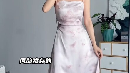 （烂漫而不烂俗）连衣裙测评！
