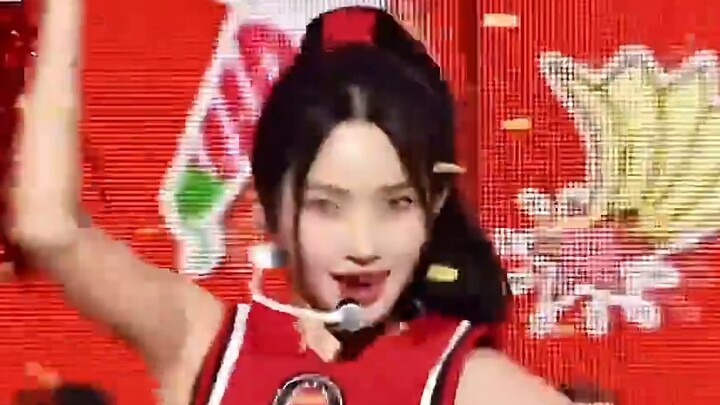 นางฟ้าดอกไม้! (G)I-DLE "Queencard" Cuenca Dopamine เวทีเปลี่ยนชุดได้ในคลิกเดียว!