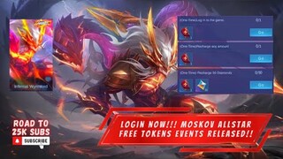 HOW TO GET SPECIAL/MOSKOV ALLSTAR SKIN SILVER TAG IN INFERNAL WYRMLORD EVENT | MLBB (PHASE 2)