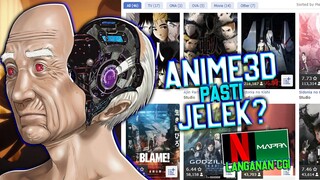 ANIME 3D PASTI JELEK? 7 Anime Yang Bagus Walaupun Menggunakan CGI