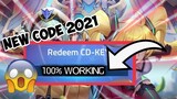 Official New Code 2021 - HUGE SUMMON 😱 | Mobile Legends: Adventure
