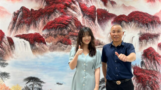 壁画师温州之旅结束！这边海鲜贼棒！！现在去下一站江西吃辣了～