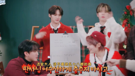 【Lương Tinh Dần liền đêm gia nhập NCT 127】