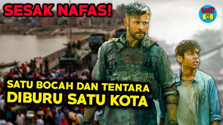 GAK DIKASIH NAFAS NONTON FILM INI - Alur dan pembahasan Extraction 2020 by Radit CS