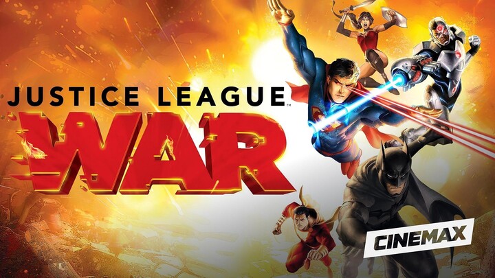 Justice League: War 2014 SUB INDO