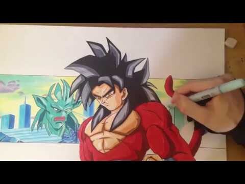 Drawing Goku Kaioken x10!! Speed Drawing - Bilibili Drawing Goku Kaioken x10!! Speed Drawing - Bilibili