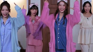 أحدث أغنية عودة لفرقة LE SSERAFIM بعنوان ANTIFRAGILE Pajama Dance Version
