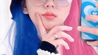 "Congratulations to Ms. Jin for finally being officially announced after three years of probation! N