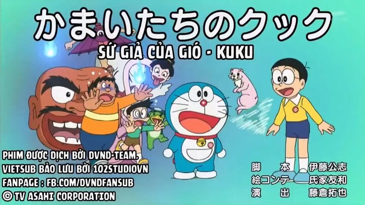 [2005] Doraemon Tập 547 (Vietsub): Sứ Giả Của Gió - Kuku