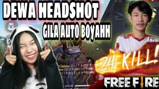 FRONTAL GAMING AUTO HEADSHOT REAC HERMA