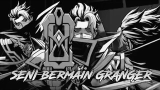 BEGINI SENI BERMAIN GRANGER ! || HIGHLIGHT GRANGER - MLBB