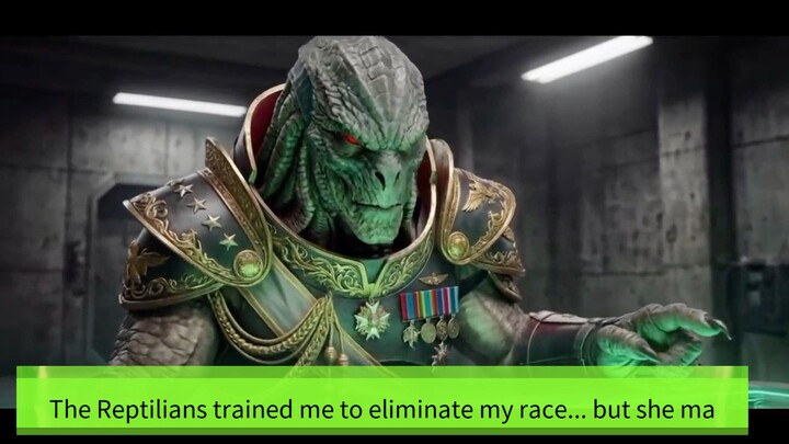 The Reptilians trained me to eliminate my race... but she made me doubt.