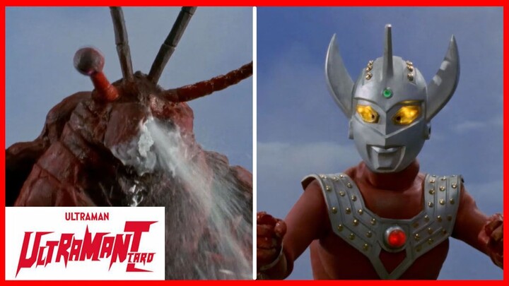 ULTRAMAN TARO1973 (อุลตร้าแมน ทาโร่) episode 07 สวรรค์ นรก และเกาะเคลื่อนที่!