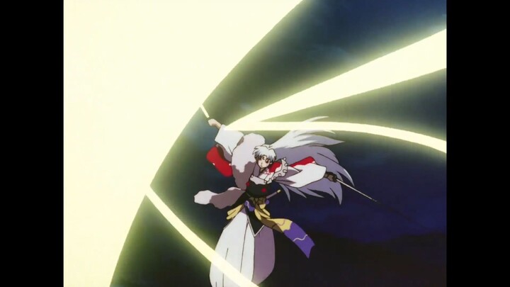 [Inuyasha Highlight] Inuyasha Reclaiming Tessaiga from Sesshomaru