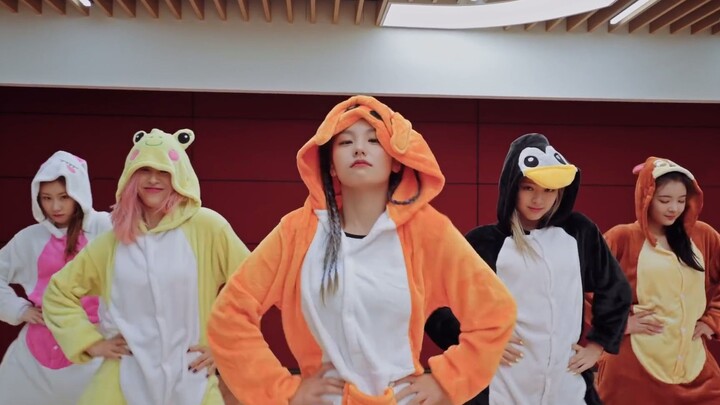 ITZY, the cool girl group, suddenly goes cute! ICY cute version~