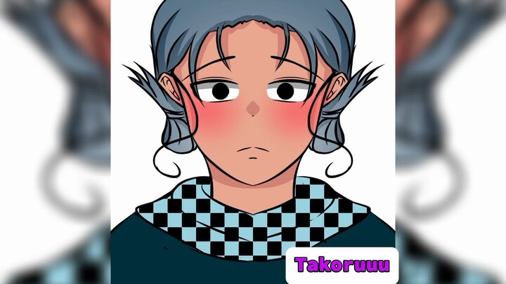 Fanart | Gadis Hitam Manis