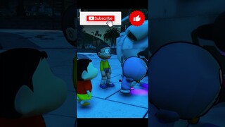 🤣Dhoola doraemon Thita shinchan 😂 part 70 #shorts #shinchan #gta5 #prashugamer #doraemon