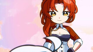 [Himeko's Birthday | Animation Handwriting] ✨After all, the road ahead is longer✨