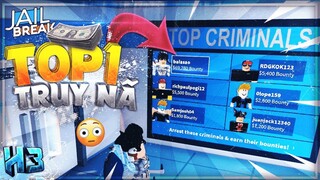 Thách H3 #1 | Top 1 Truy Nã Với Số Tiền Cao Nhất JailBreak | Roblox - H3G