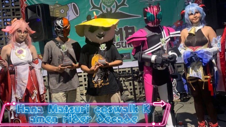 yama matsuri coswalk, Kamen rider decade