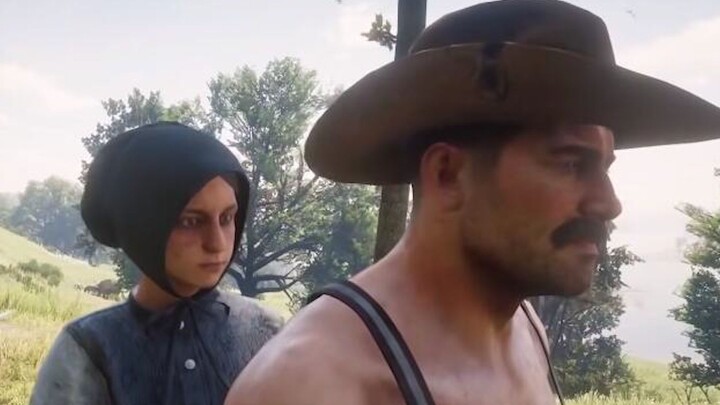 【Red Dead Redemption 2】 Bahkan Buddha pun tak bisa menyelamatkan Arthur si bodoh ini