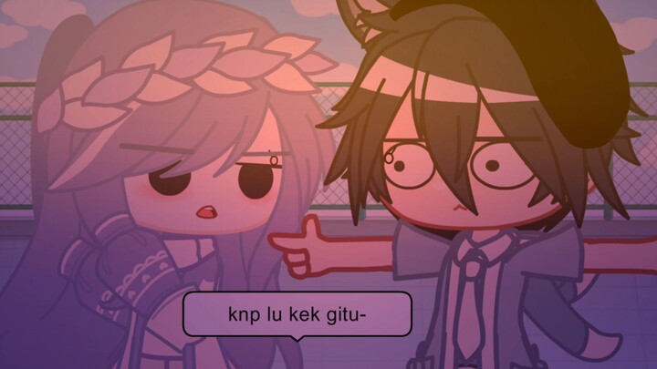 ketika kamu dan temanmu bertengkar,lalu ..