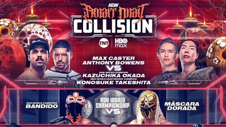 AEW Collision Fright Night - 1 November 2025