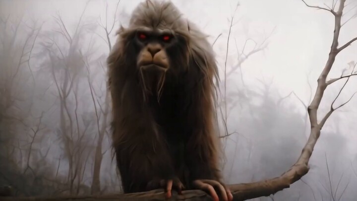 ใช้เวลาหนึ่งปีในการฟื้นคืนชีพสัตว์ในตำนานกว่า 100 ตัวจาก "คลาสสิกแห่งภูเขาและท้องทะเล" และสารคดีขนาด