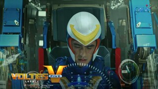 Huwag magpadala sa takot! | Voltes V Legacy