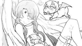 The daily life of an angel raising a devil twin①②③④⑤⑥⑦⑧⑨⑩