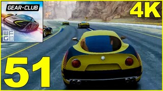 Gear Club True Racing Android Gameplay Walkthrough Part 51 (Mobile, Android, iOS, 4K, 60FPS)