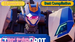 Metal Cardbot Best (EP 01)