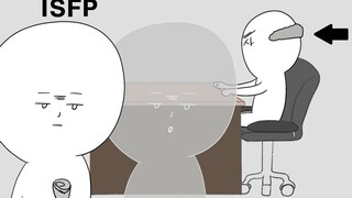 【MBTI Animation】3 Charms of ISFP