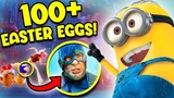 101 Easter Eggs In The Minions & Despicable Me Universe