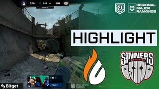 [HIGHLIGHTS] CPHF VS SINNERS | GROUP STAGE | PGL MAJOR ANTWERP 2022 EUROPE RMR B