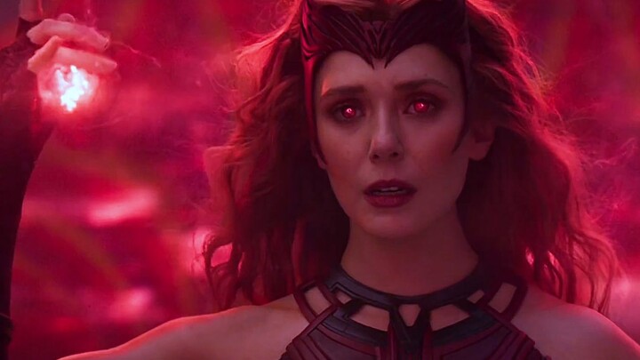 "What level of strength can Wanda fight after she awakens?"