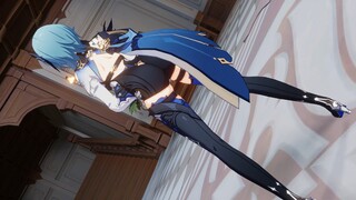 【原神MMD】优菈
