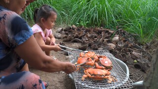 CÔ BA MIỀN TÂY ✅ CUA BIỂN NƯỚNG MỌI ĐÃI CHÁU NGOẠI