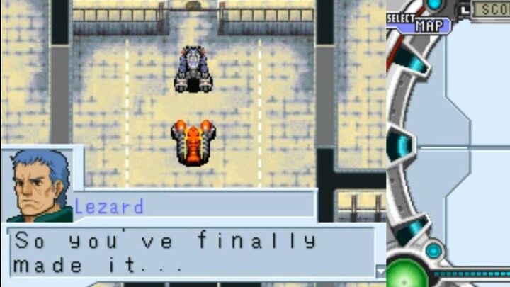 Zoids Saga DS: Legend of Arcadia Gameplay Chapter 35 - Post Game: Lezard & Leviathe Boss Fights